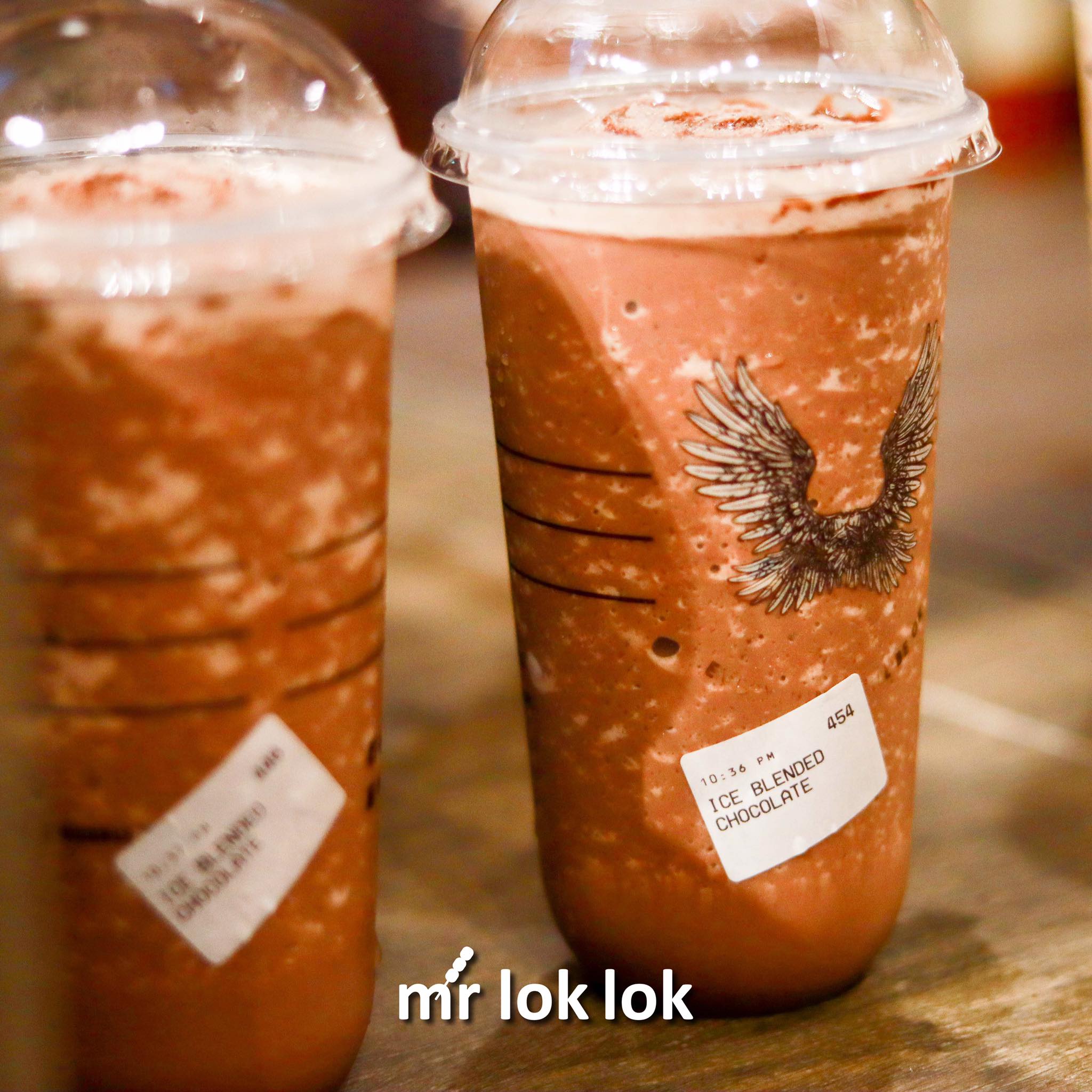 Thai Milk Tea Ice Blended